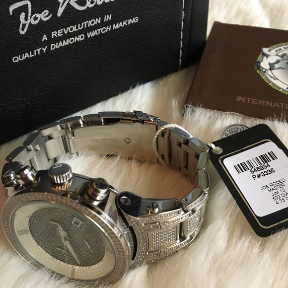 🛑SOLD🛑Joe Rodeo Master Diamond Watch - Picture 3 of 8